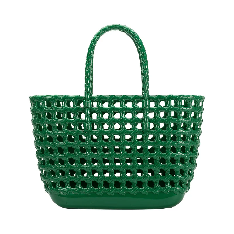 Savannah Green Jelly Tote Bag