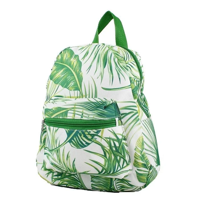 SBP-110 Palm Print Small Backpack