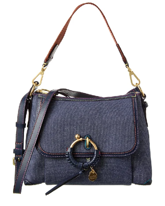 See by Chloé Joan Small Canvas Shoulder Bag