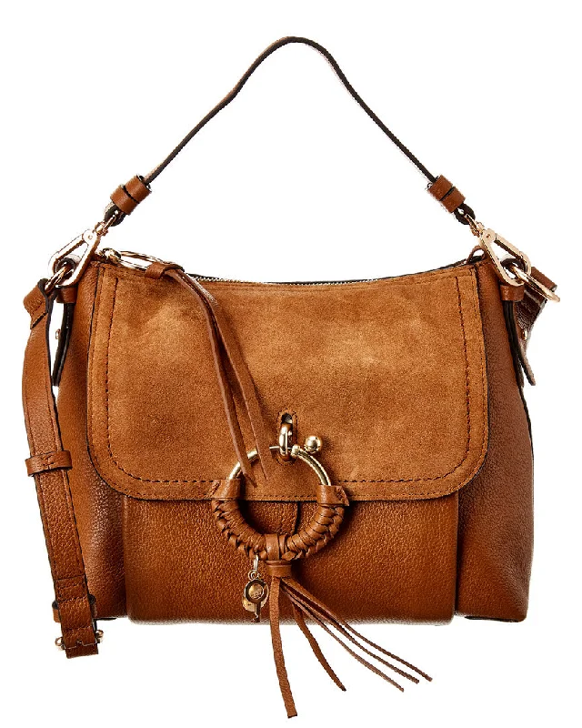 See by Chloe Joan Small Leather & Suede Shoulder Bag