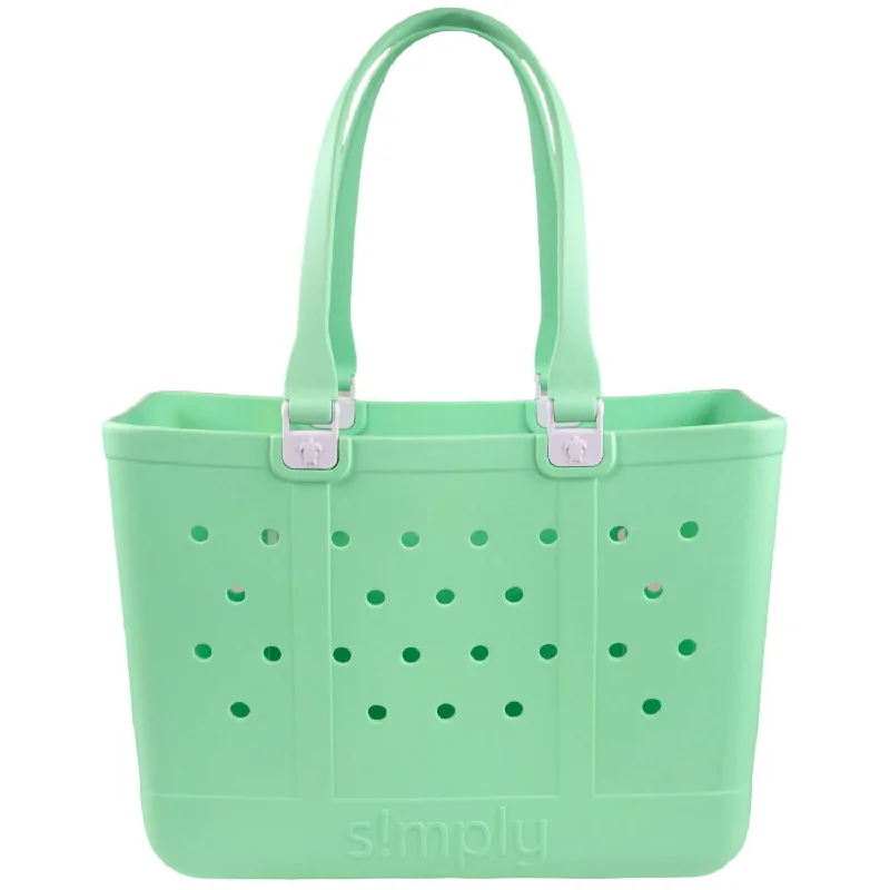 Simply Tote In Lime