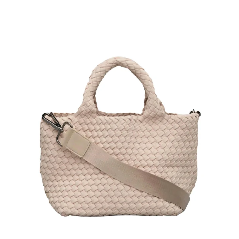 St Barths Small Tote In Ecru