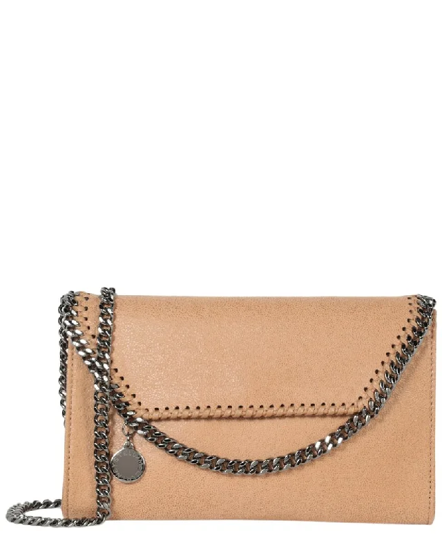 Stella McCartney Falabella Shoulder Bag, Brown