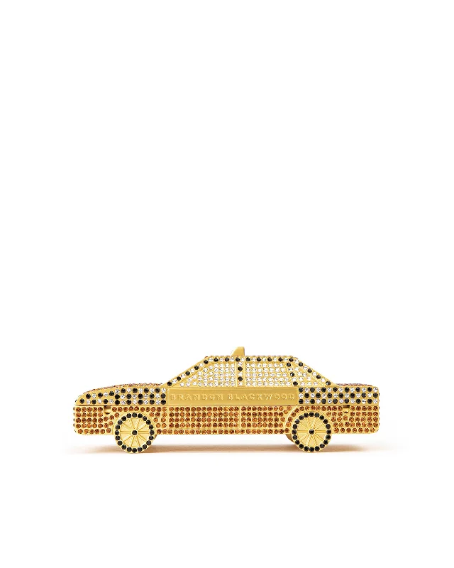 Taxi Crystal Clutch