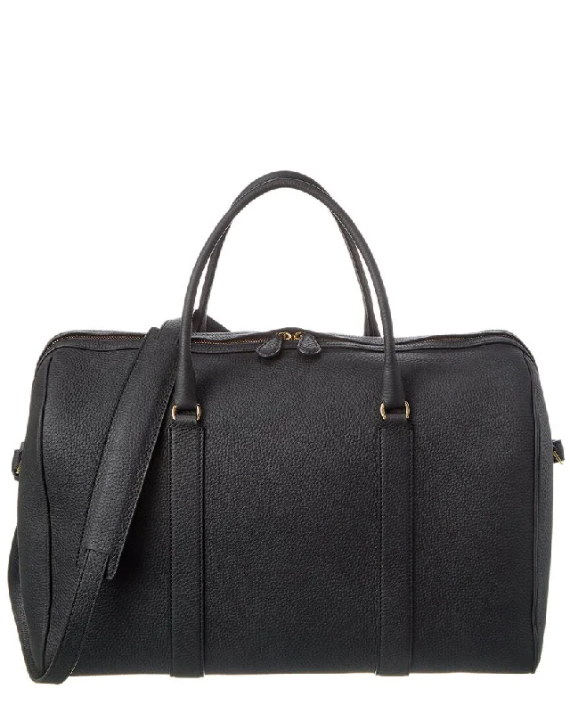 The Row Iowa Leather Duffel Bag