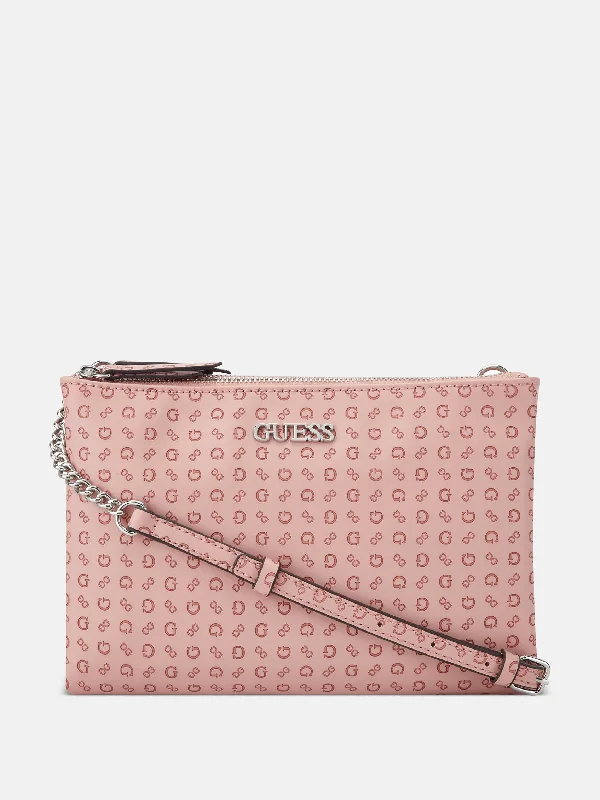 Tidewood Logo Double Zip Mini Crossbody