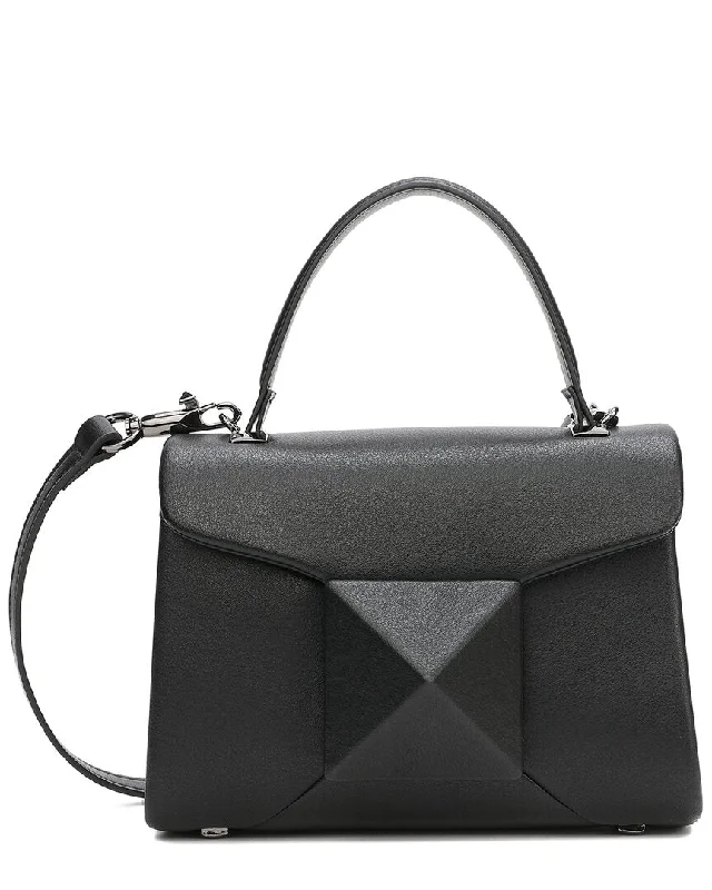 Tiffany & Fred Full-Grain Soft Leather Top Handle Shoulder Bag