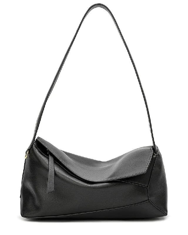 Tiffany & Fred Paris Nappa Leather Hobo Bag