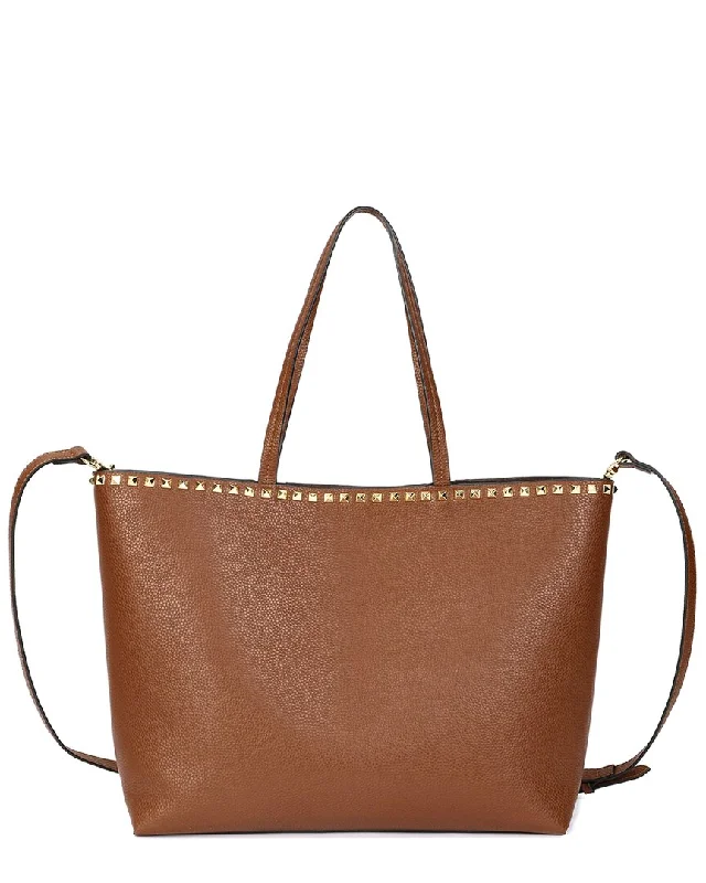 Tiffany & Fred Paris Top-Grained Leather Tote