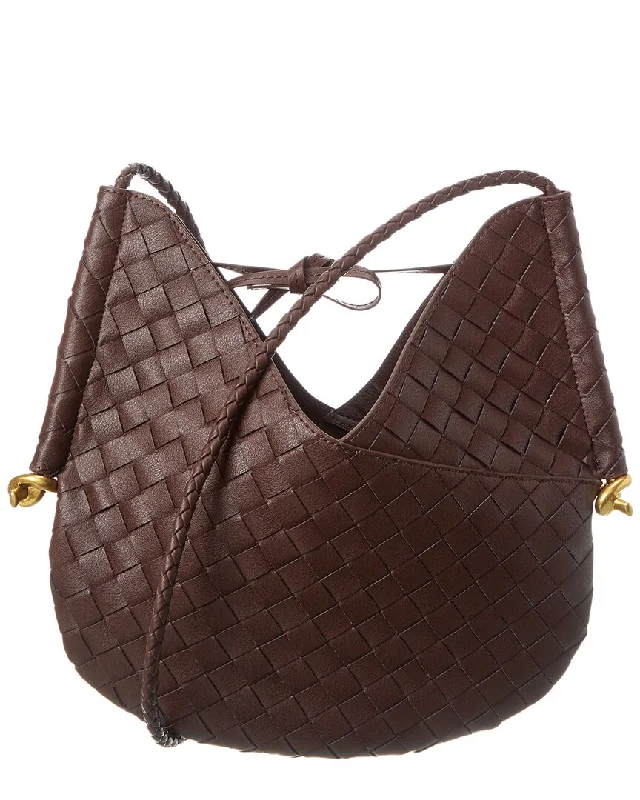 Tiffany & Fred Paris Woven Leather Shoulder Bag