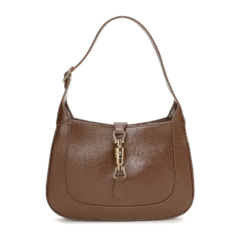 Tiffany & Fred Smooth Leather Hobo/Shoulder Bag