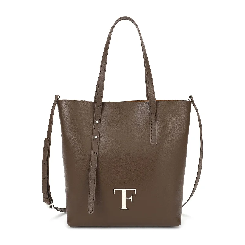 Tiffany & Fred Smooth Leather Tote Bag