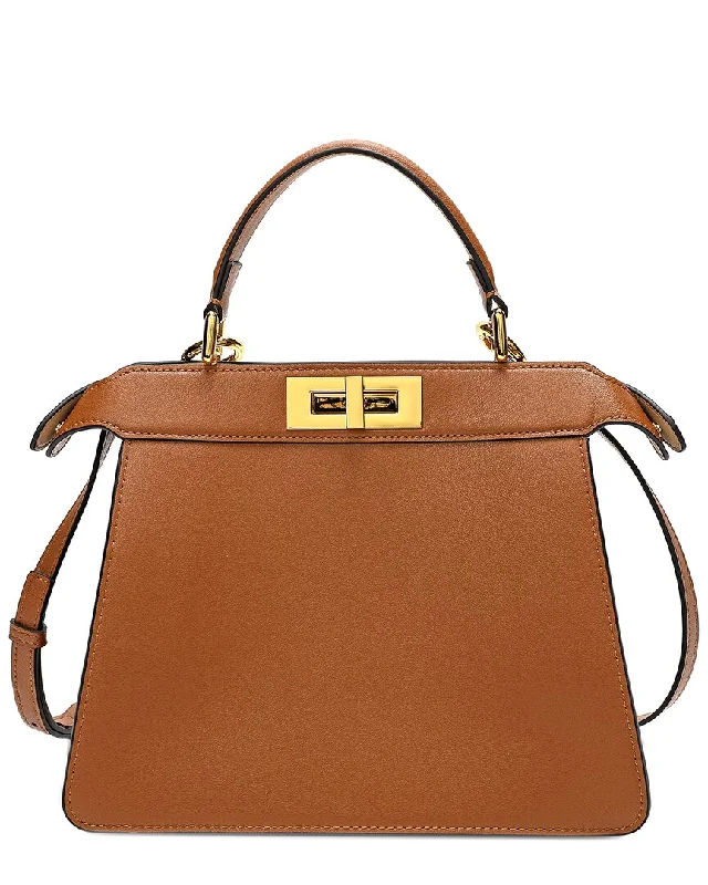 Tiffany & Fred Smooth Nappa Leather Satchel