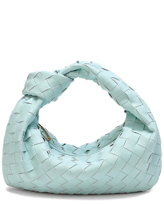 Tiffany & Fred Woven Leather Pouch