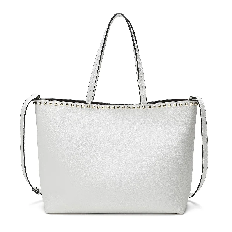 Top-grain Leather tote