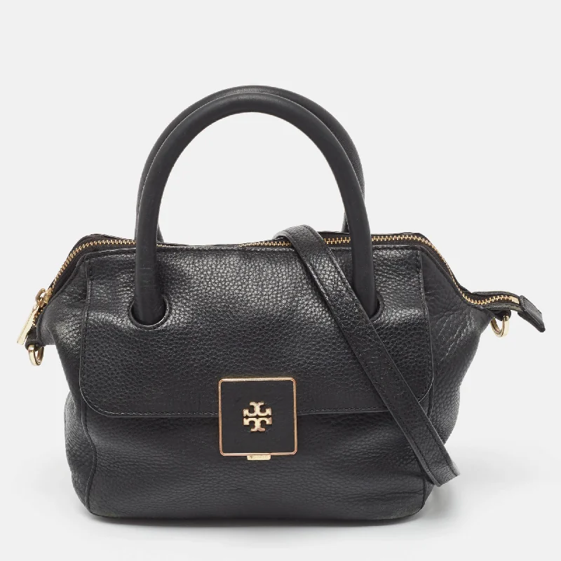 Tory Burch  Leather Clara Satchel