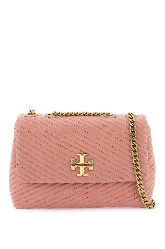 Tory Burch Matelasse Kita Moto Shoulder Bag