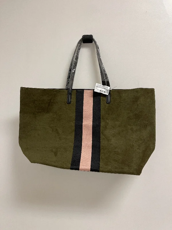 Tote By Clothes Mentor, Size: Large