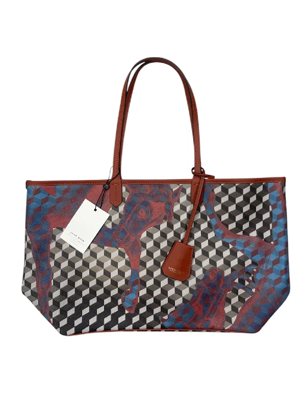 Tote Designer By Loup Nior, Size: Large