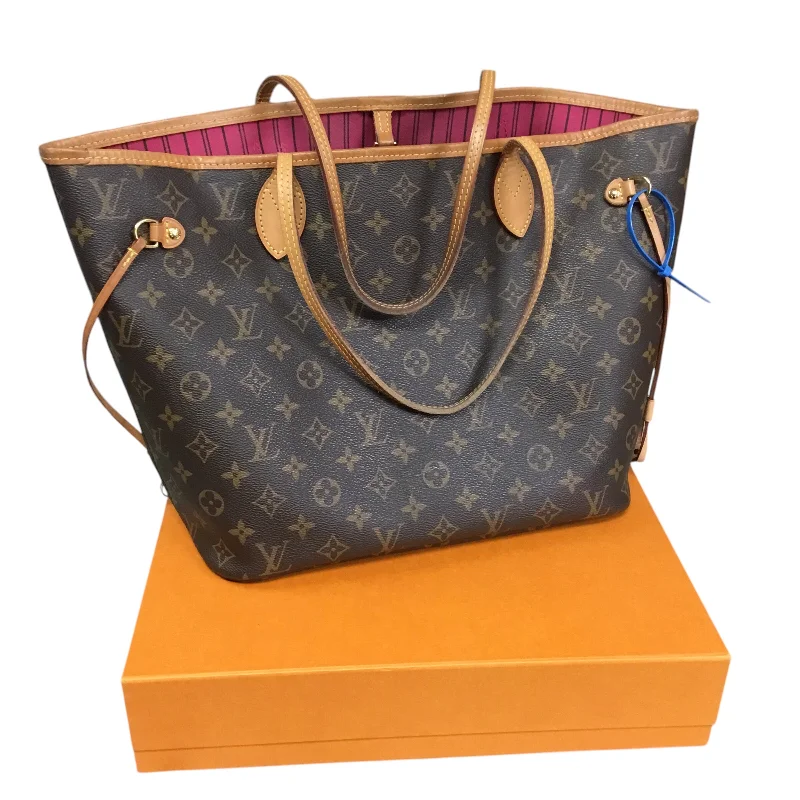 Tote Luxury Designer By Louis Vuitton, Size: Large