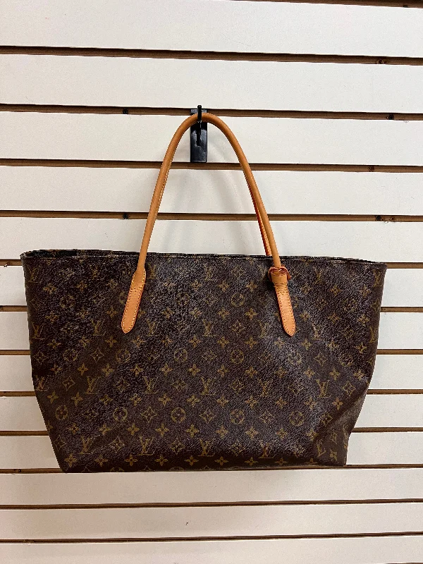 Tote Luxury Designer By Louis Vuitton, Size: Large