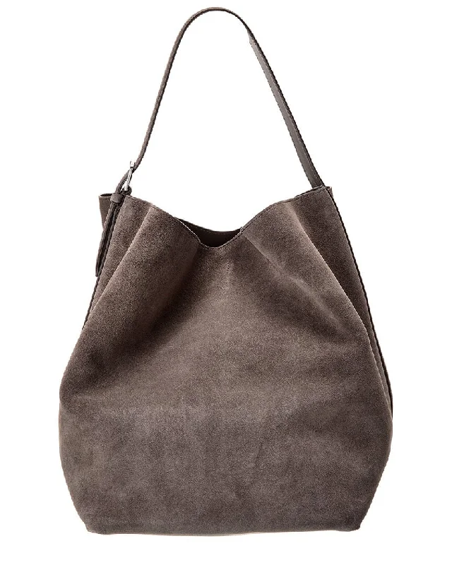 TOTEME Belted Suede Tote