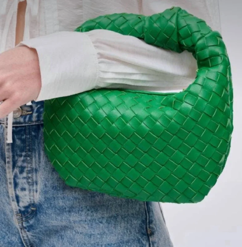 Tracy Woven Clutch In 40