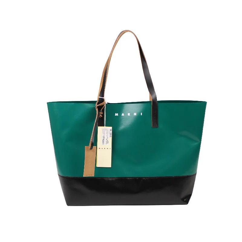 Tribeca Tote Green/Black