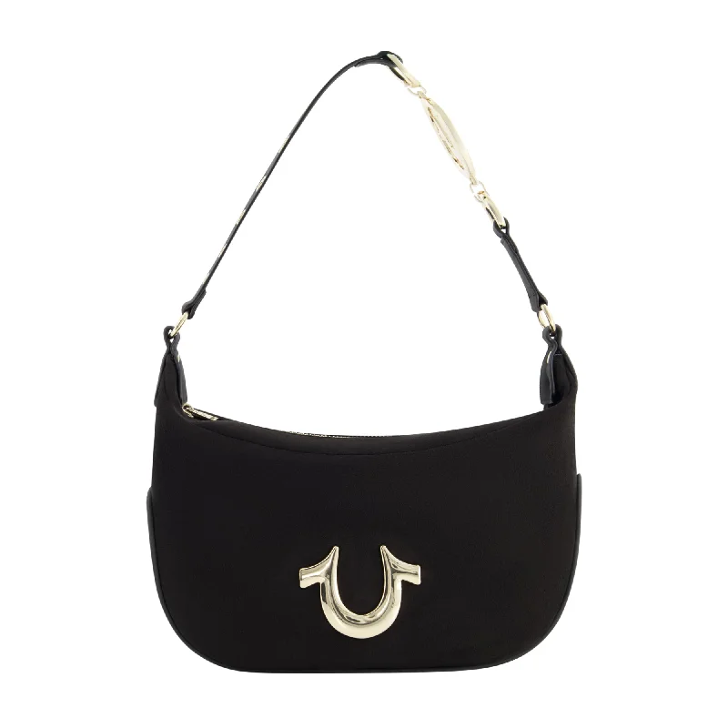 True Religion Horseshoe Link eyelet Hobo