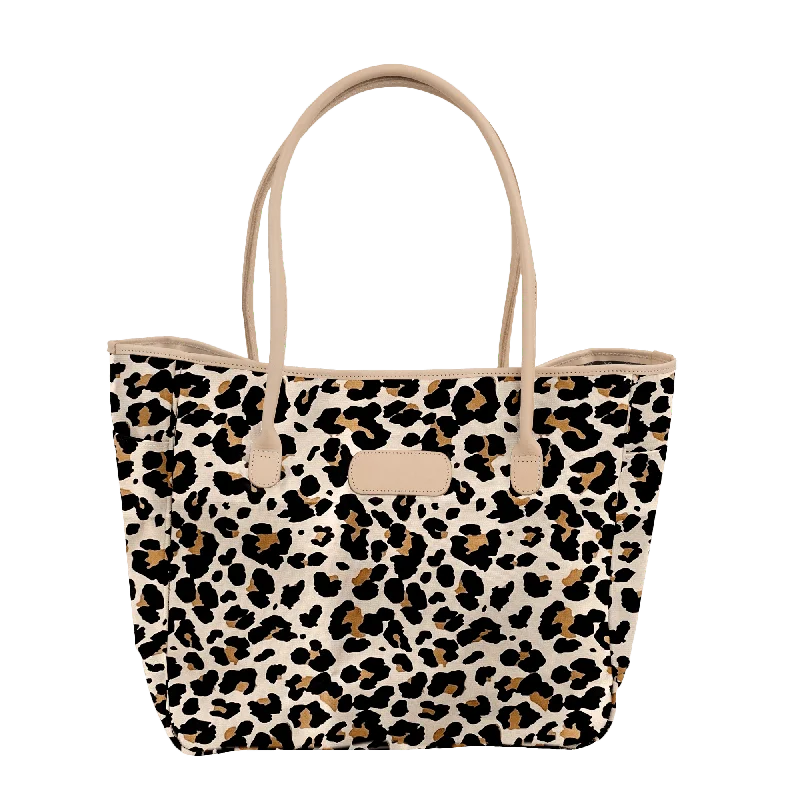 Leopard Coated Canvas