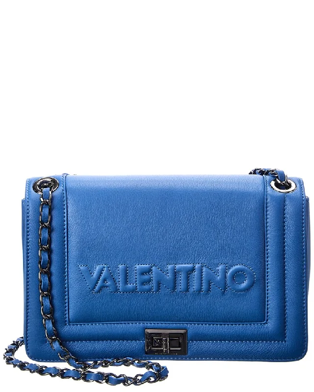 Valentino by Mario Valentino Alice Embossed Leather Shoulder Bag