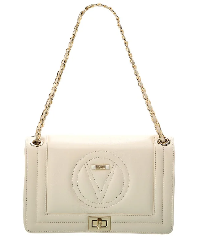 Valentino by Mario Valentino Alice Signature Leather Shoulder Bag