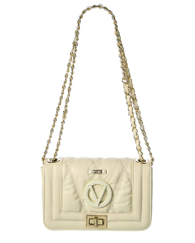 Valentino by Mario Valentino Beatriz Embossed Leather Shoulder Bag