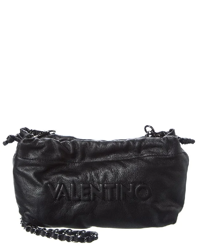 Valentino by Mario Valentino Cara Embossed Leather Crossbody