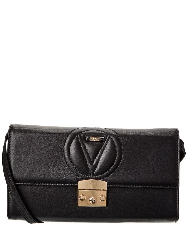 Valentino by Mario Valentino Cocotte Signature Leather Shoulder Bag