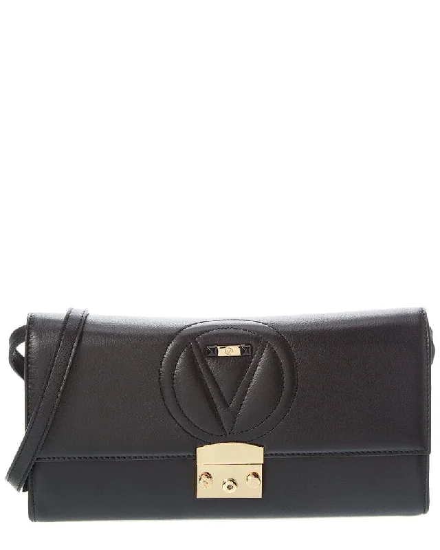 Valentino by Mario Valentino Cocotte Signature Leather Shoulder Bag