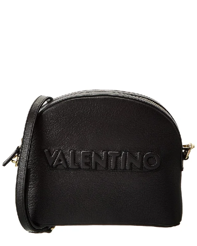 Valentino by Mario Valentino Diana Embossed Leather Crossbody