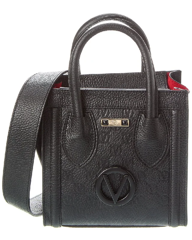 Valentino by Mario Valentino Eva Monogram Leather Tote