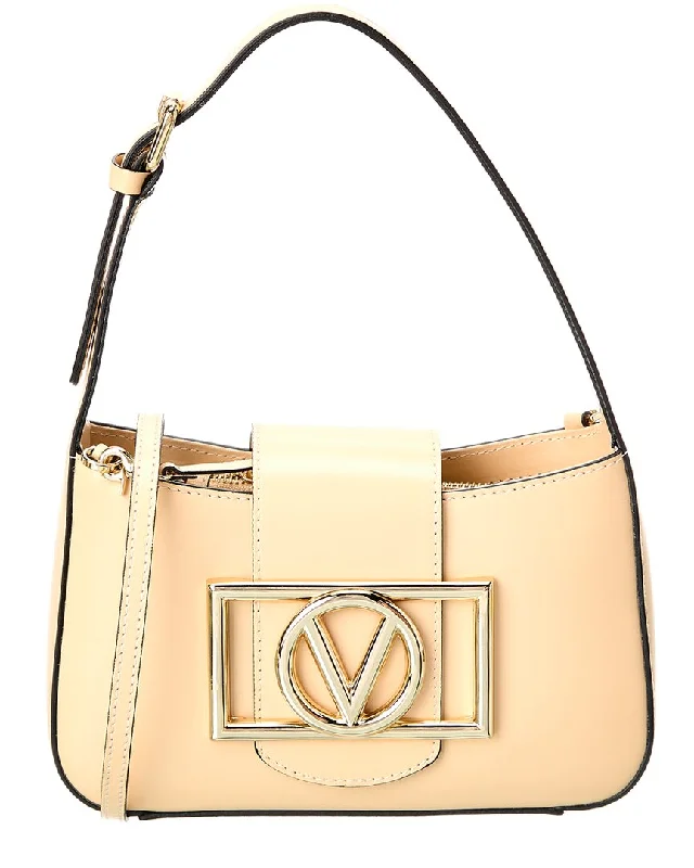 Valentino by Mario Valentino Kai Super V Leather Crossbody