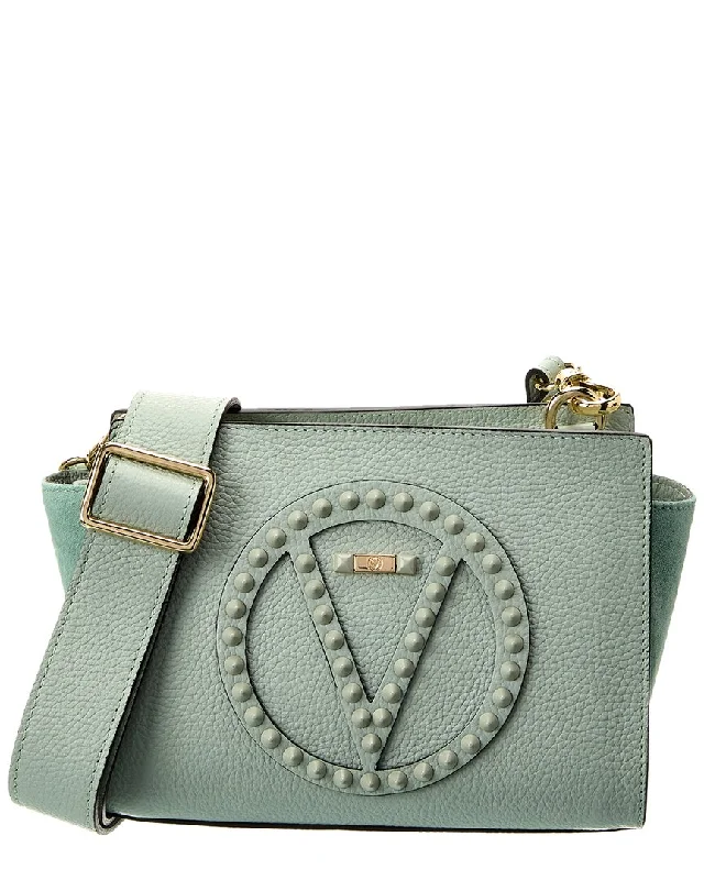 Valentino by Mario Valentino Kiki Rock Leather Shoulder Bag