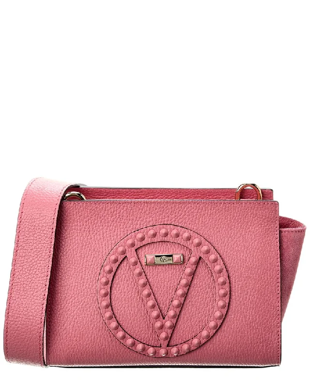 Valentino by Mario Valentino Kiki Rock Leather Shoulder Bag