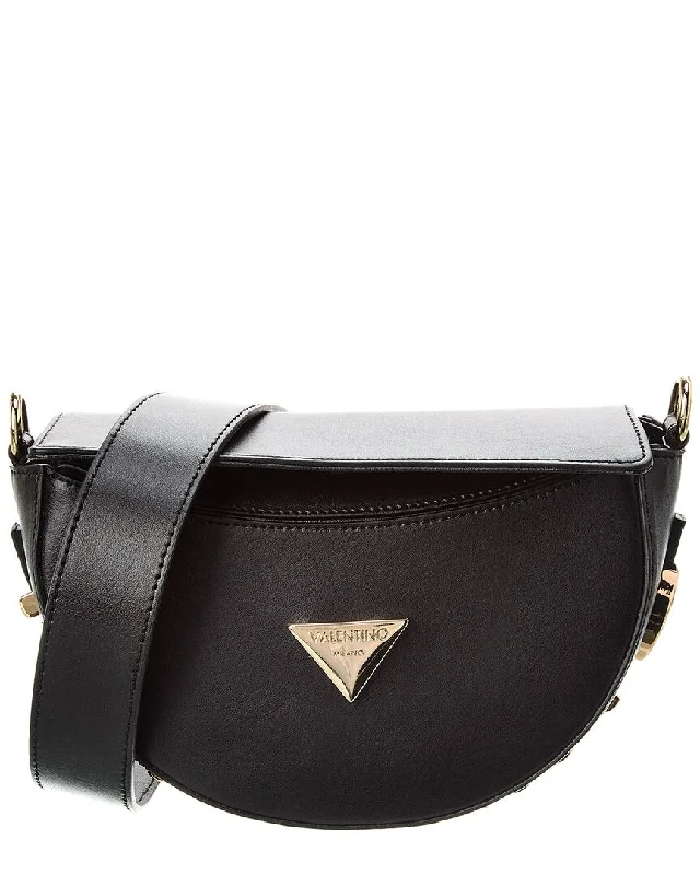 Valentino by Mario Valentino Lunaire Valent Leather Shoulder Bag