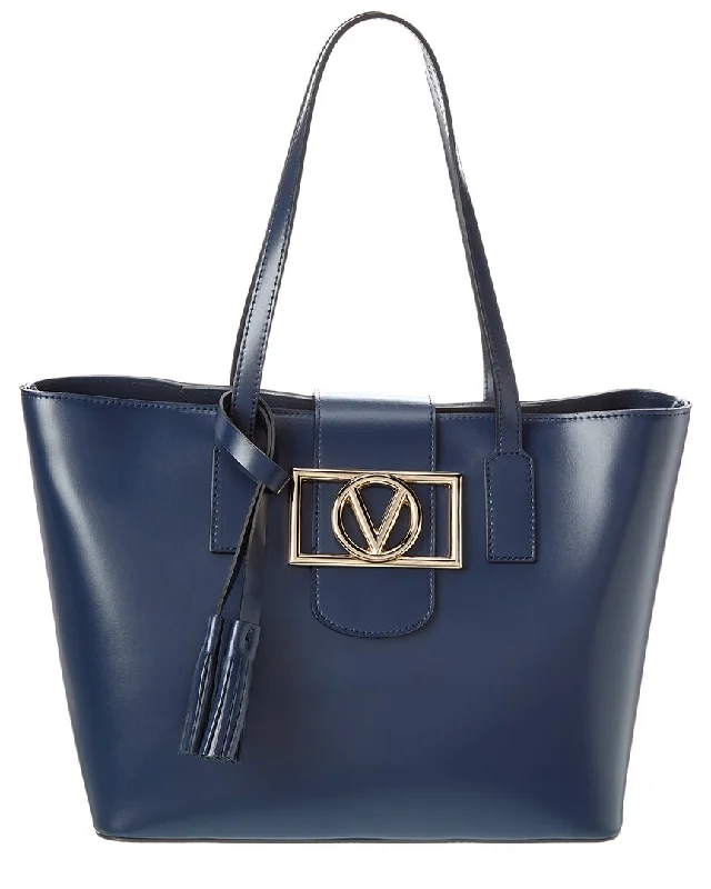 Valentino by Mario Valentino Marion Leather Tote