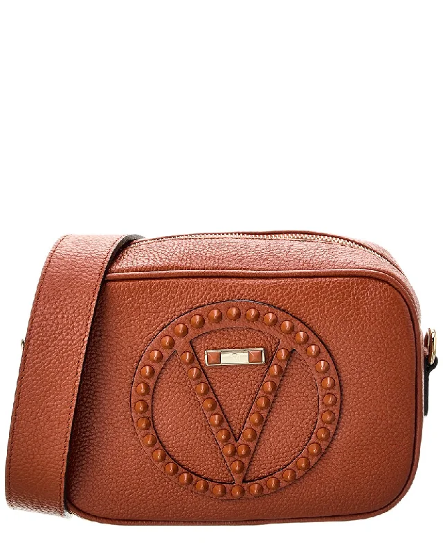 Valentino by Mario Valentino Mia Rock Leather Crossbody