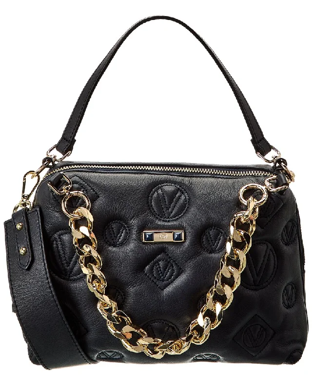 Valentino by Mario Valentino Mika Petit Signature Leather Crossbody