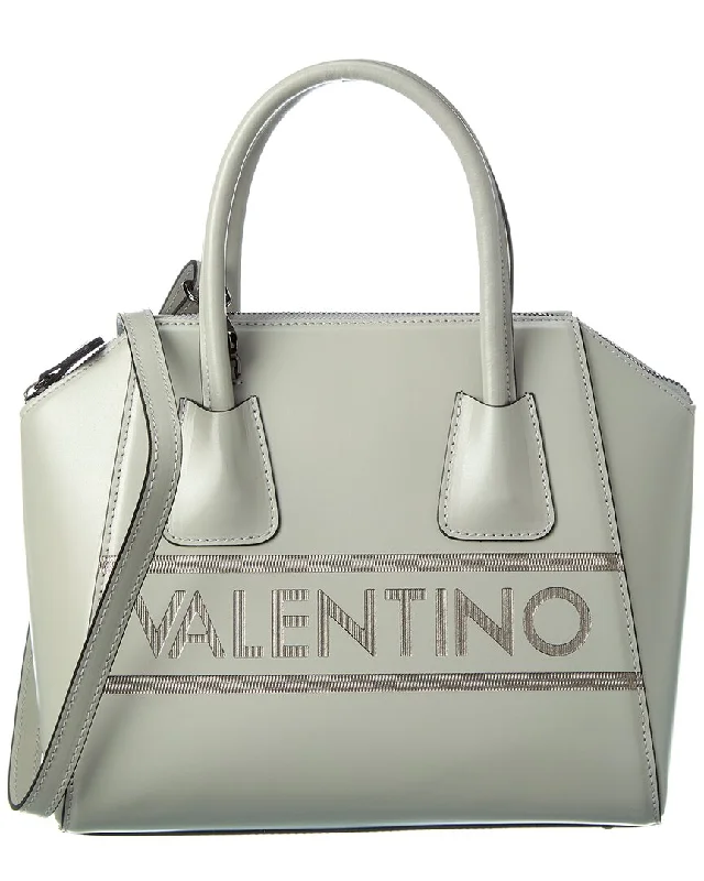 Valentino by Mario Valentino Minimi Lavoro Leather Satchel