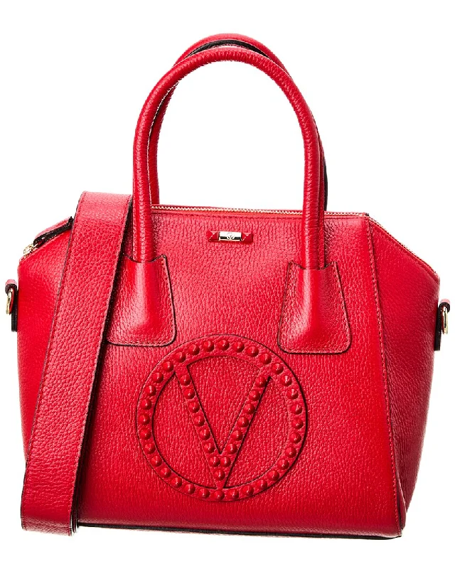 Valentino by Mario Valentino Minimi Rock Leather Satchel