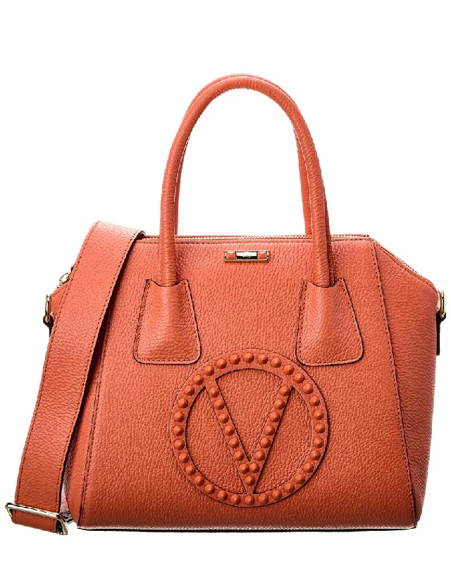 Valentino by Mario Valentino Minimi Rock Leather Satchel