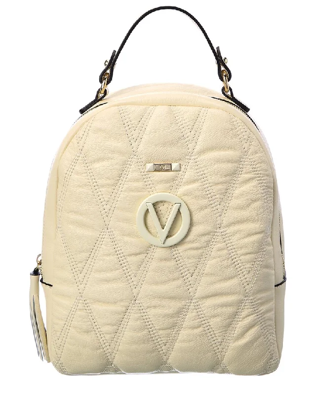 Valentino by Mario Valentino Roy Matelasse Leather Backpack