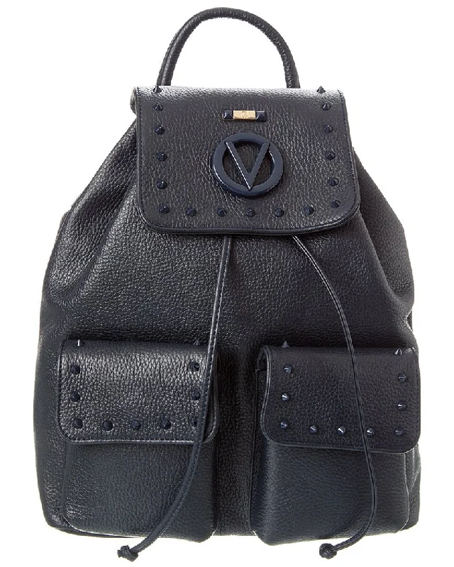 Valentino by Mario Valentino Simeon Preciosa Leather Backpack